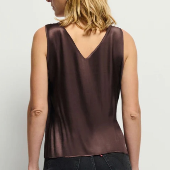 NWT Nation LTD Brown Coffee Nyra Tank (Size XS) - Picture 4 of 8